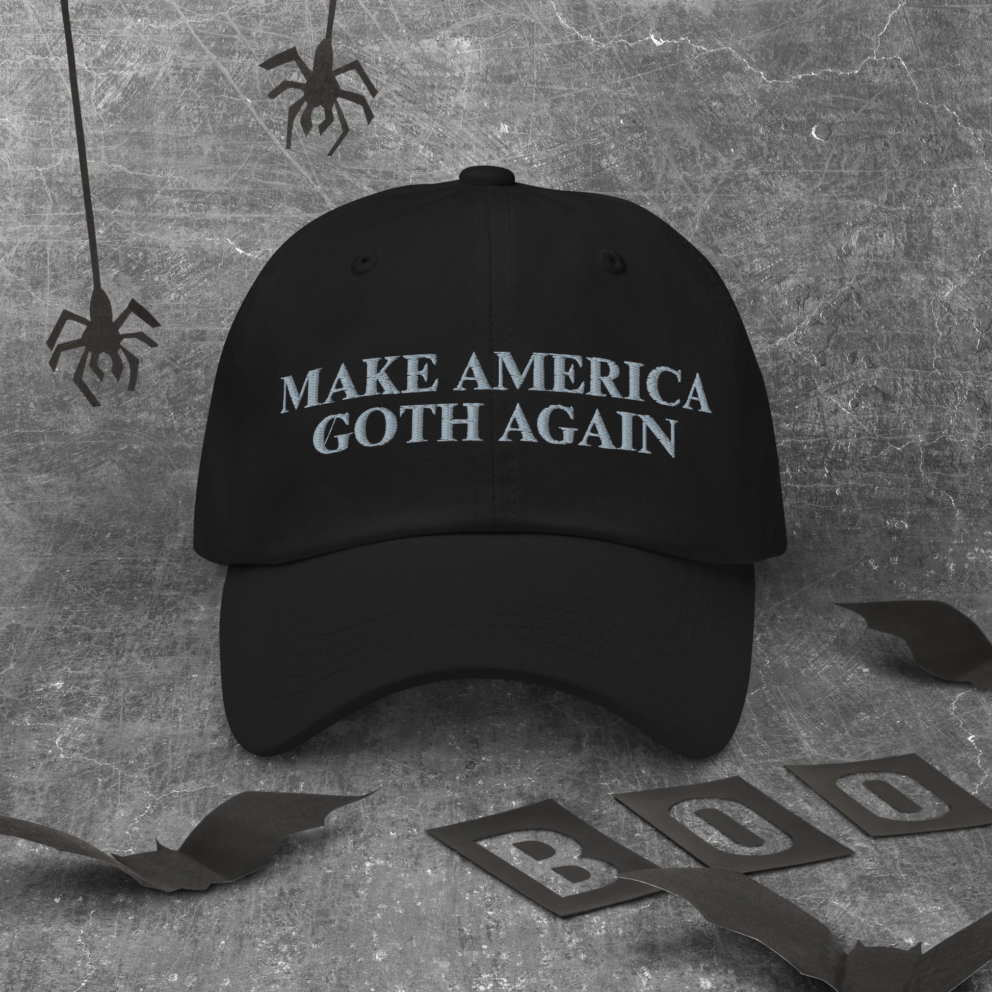 make america goth again hat