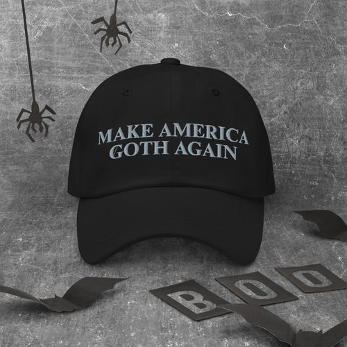 make america goth again hat