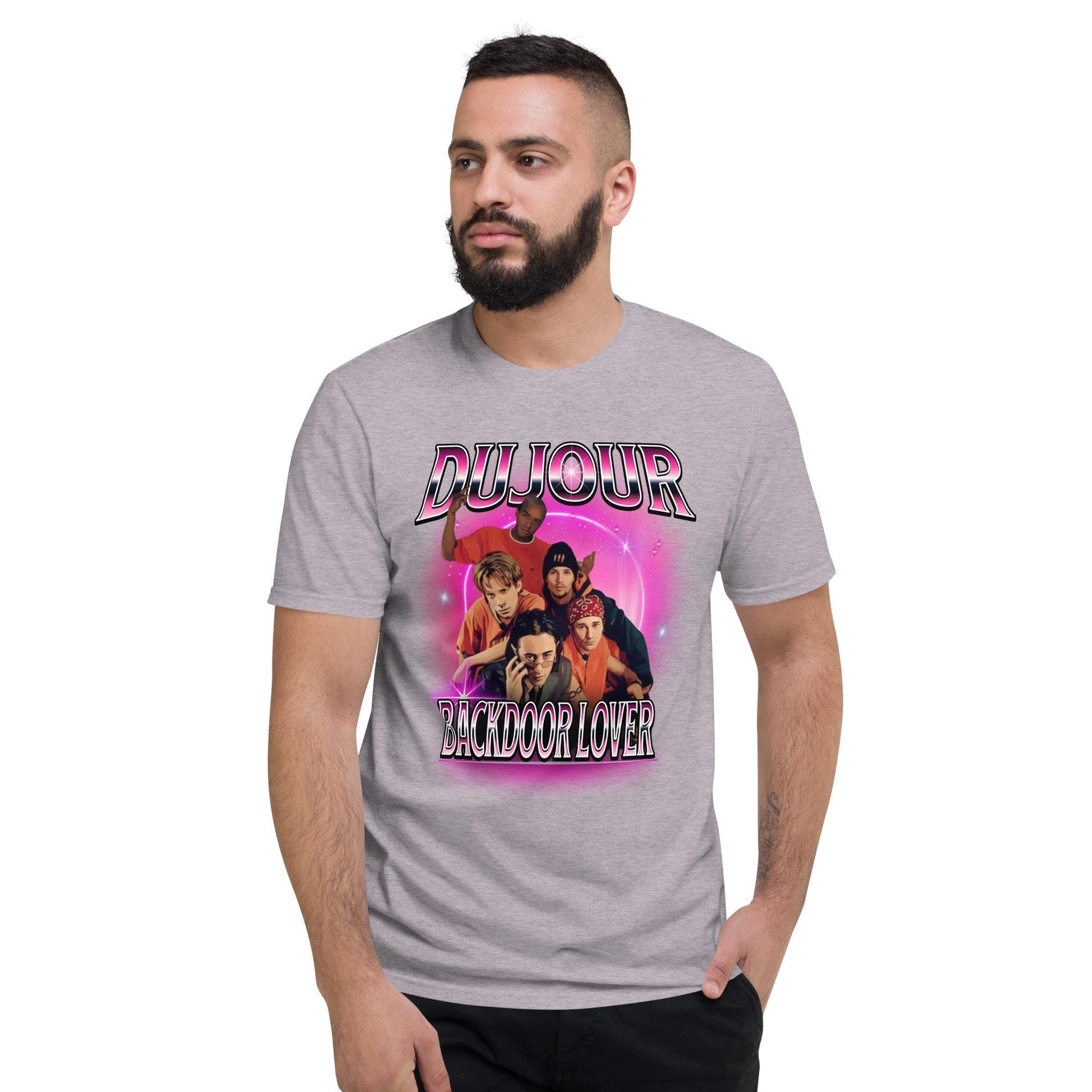 DUjour Band Shirt, Josie and the Pussycats Tribute, Backdoor Lover, Hilarious Y2K Parody, Alan Cumming Fans Gift, Cult Classic Movie Satire