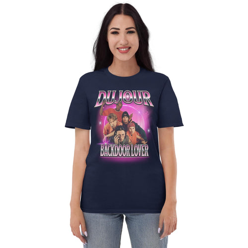 DUjour Band Shirt, Josie and the Pussycats Tribute, Backdoor Lover, Hilarious Y2K Parody, Alan Cumming Fans Gift, Cult Classic Movie Satire