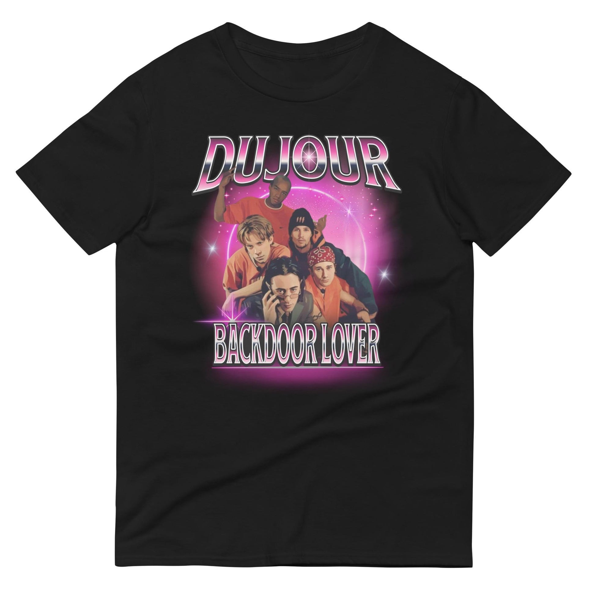 DUjour Band Shirt, Josie and the Pussycats Tribute, Backdoor Lover, Hilarious Y2K Parody, Alan Cumming Fans Gift, Cult Classic Movie Satire