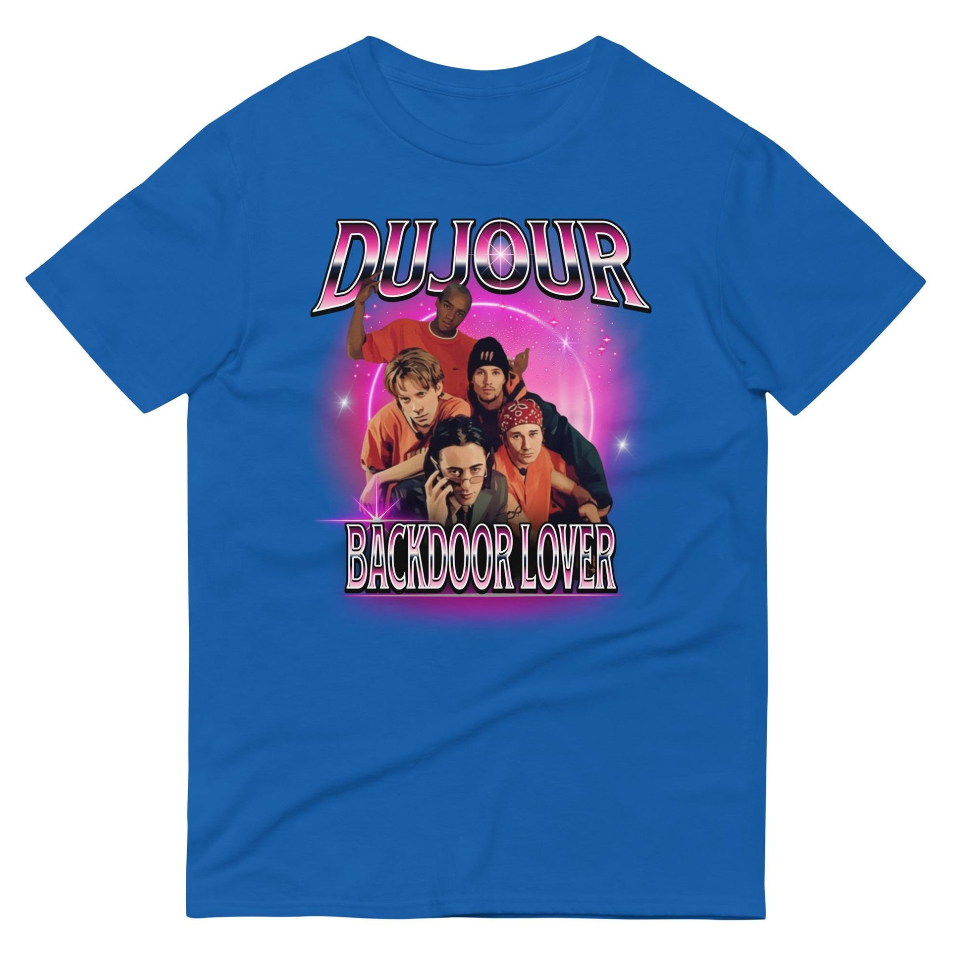 DUjour Band Shirt, Josie and the Pussycats Tribute, Backdoor Lover, Hilarious Y2K Parody, Alan Cumming Fans Gift, Cult Classic Movie Satire