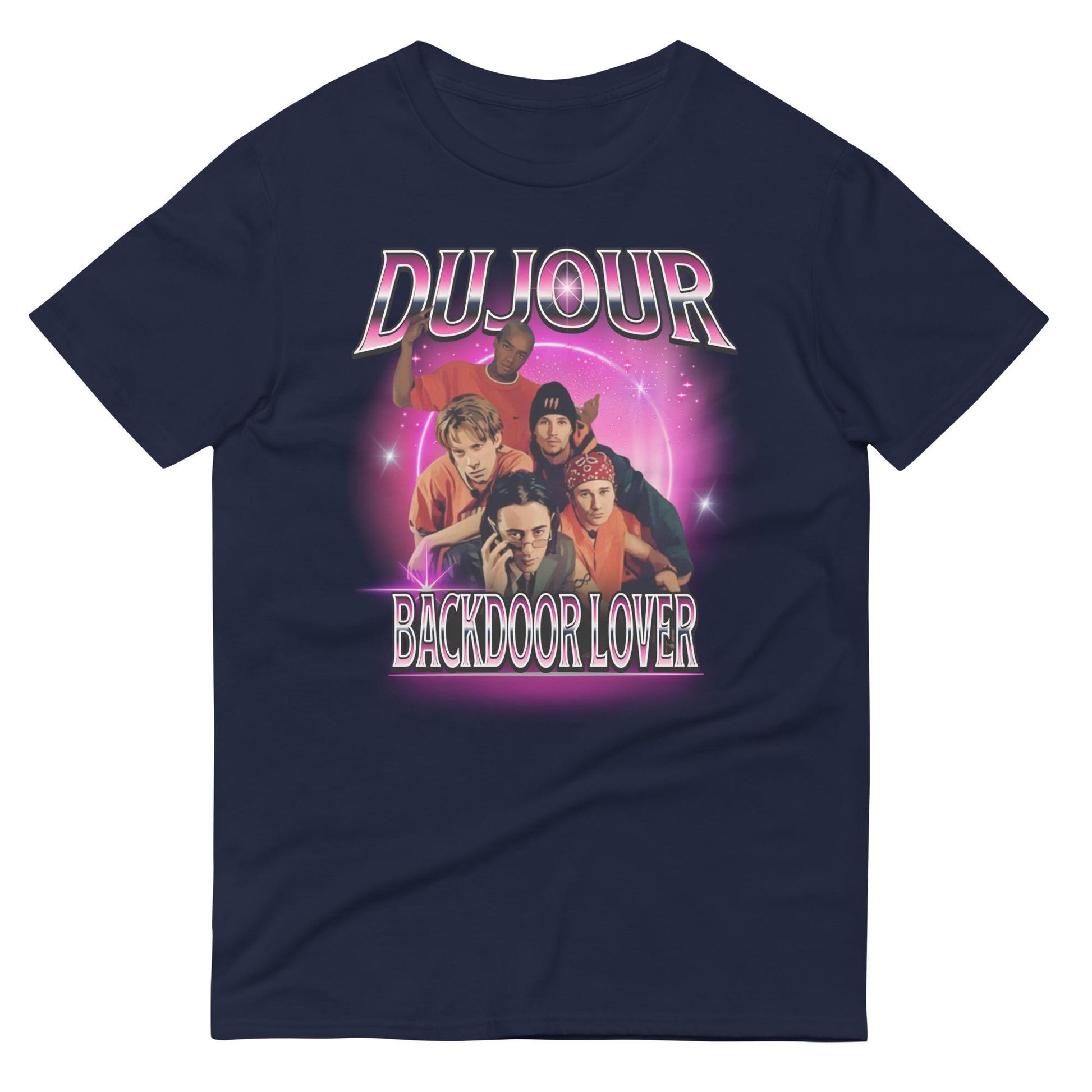 DUjour Band Shirt, Josie and the Pussycats Tribute, Backdoor Lover, Hilarious Y2K Parody, Alan Cumming Fans Gift, Cult Classic Movie Satire