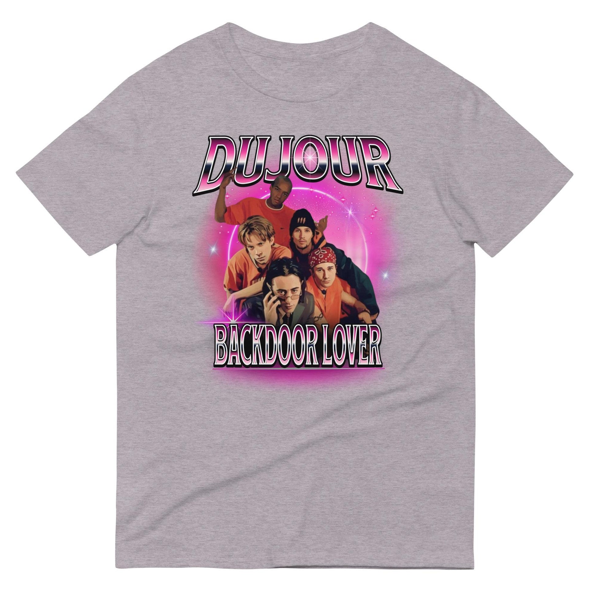 DUjour Band Shirt, Josie and the Pussycats Tribute, Backdoor Lover, Hilarious Y2K Parody, Alan Cumming Fans Gift, Cult Classic Movie Satire